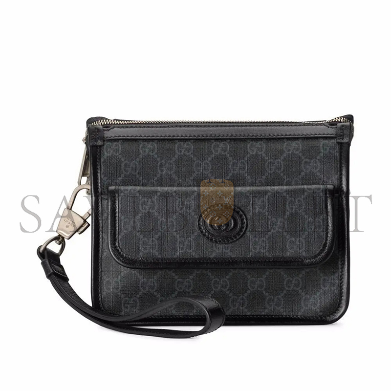 GUCCI MESSENGER BAG WITH INTERLOCKING&G 674164 (21*16.5*8cm)